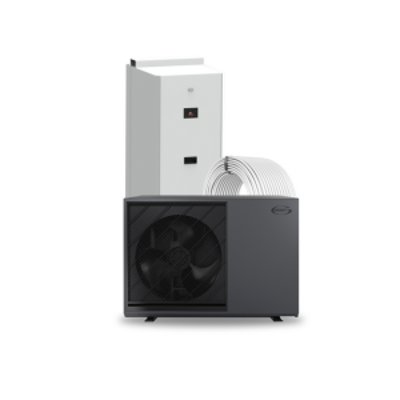 Package 1 Example – Heat pump, Cylinder & Underfloor heating