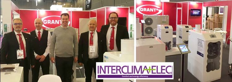 Grant Showcases Award-Winning Boiler Range in France