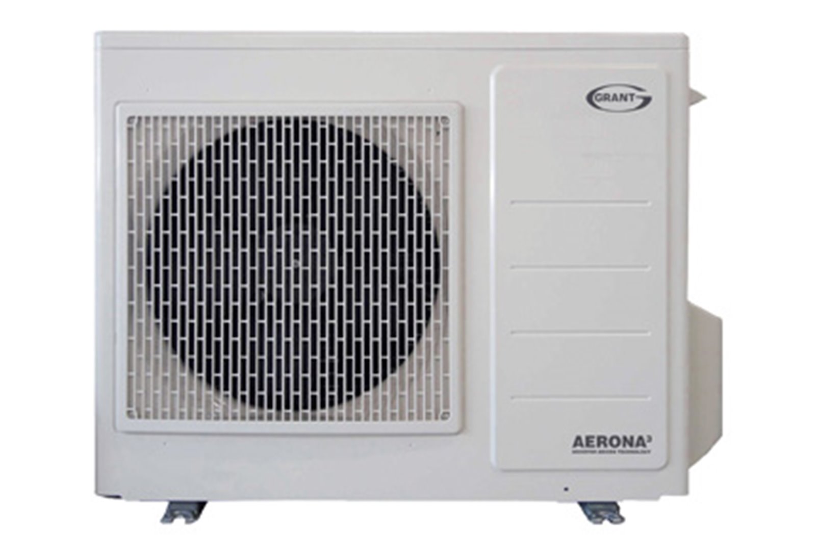 Aerona³ inverter driven ASHP launches (our third generation of heat pump).