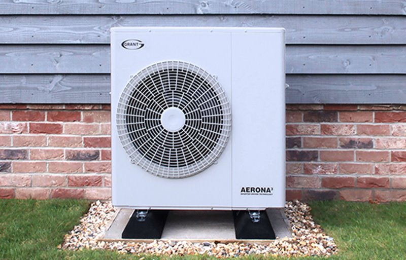 Air Source Heat Pumps