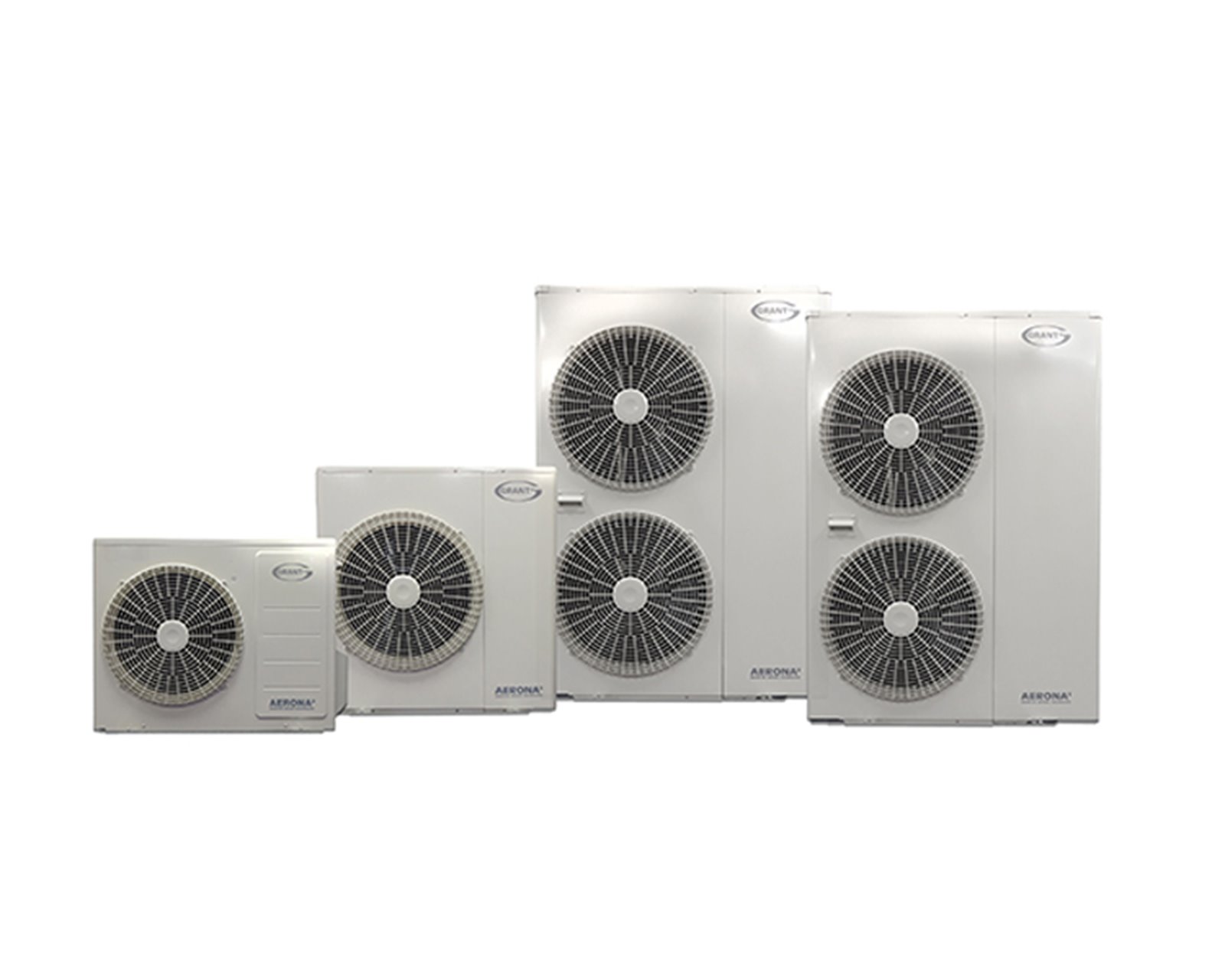 Grant Aerona³ R32 Air Source Heat Pump Range