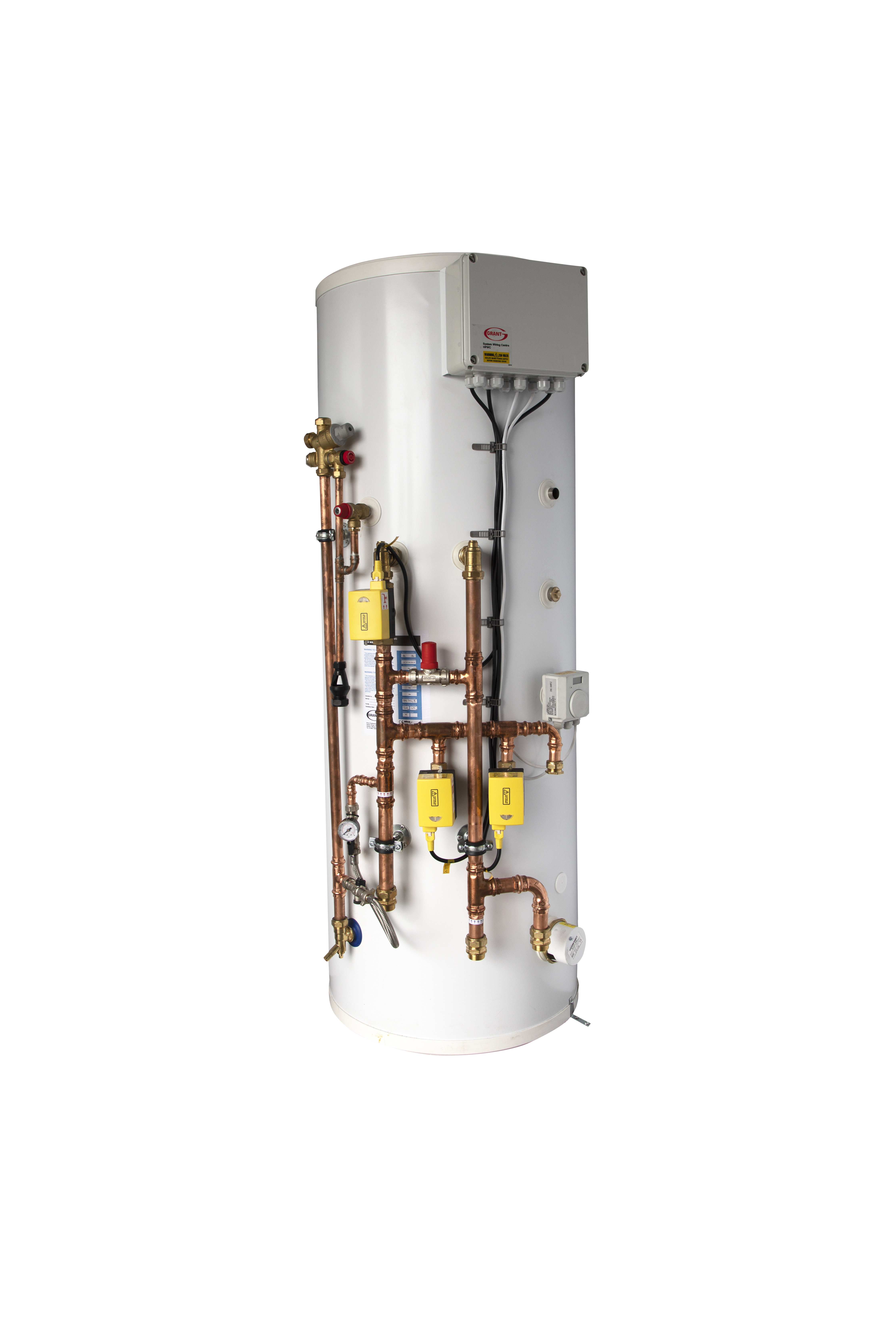 Easy Install, Grant PrePlumbed & PreWired Cylinders Grant NI