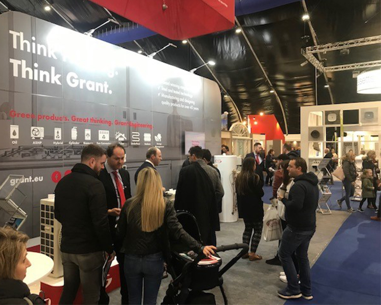 Showcasing innovative technology at our first trade show of 2020 – Self Build Live, Belfast