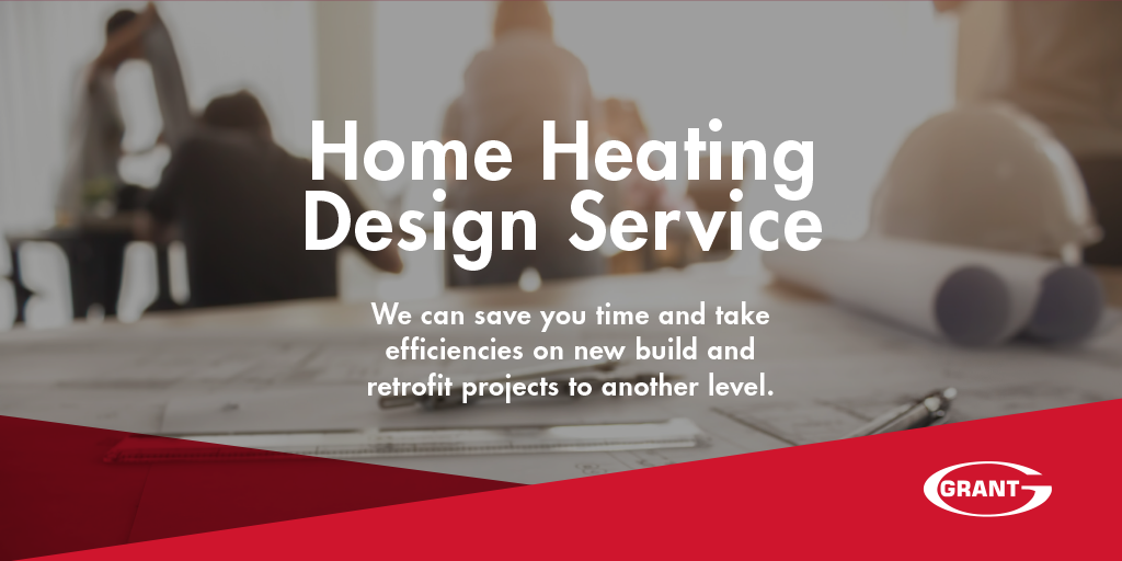 Save time and maximise efficiencies with our Home Heating Design Service