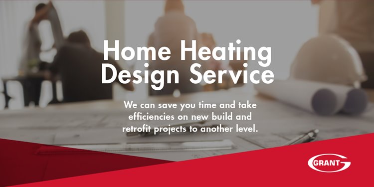 Save time and maximise efficiencies with our Home Heating Design Service