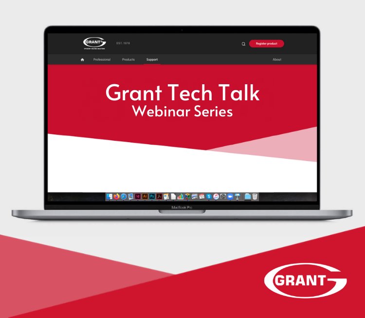 Grant Tech Talk webinar series launched