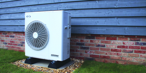 What is an air to water air source heat pump?