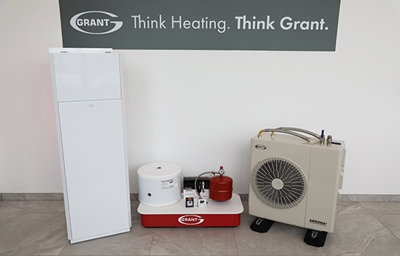 Package 4 Example – Heat Pump & cylinder