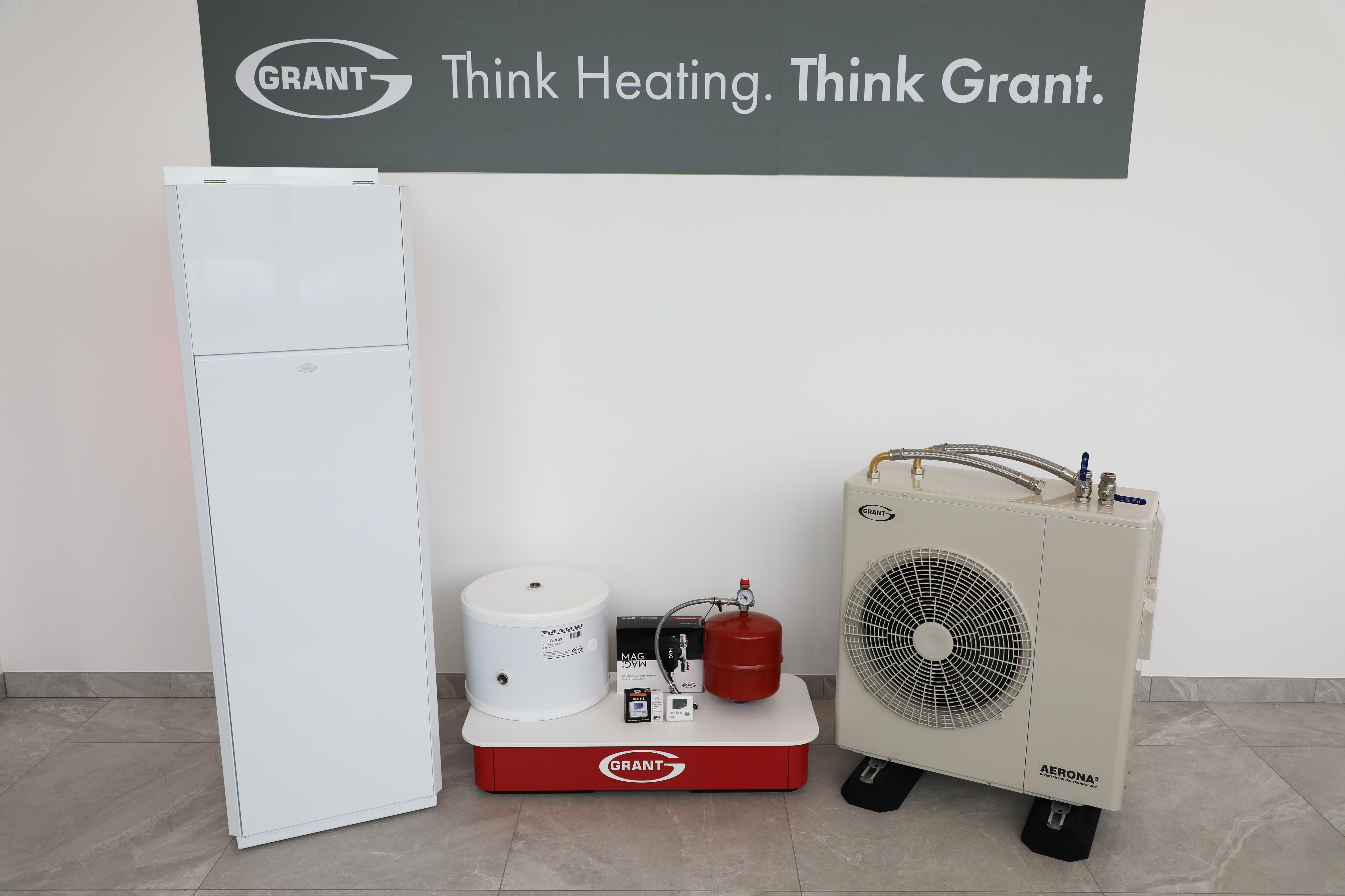 Package 4 Example – Heat Pump & Cylinder | Grant Northern Ireland