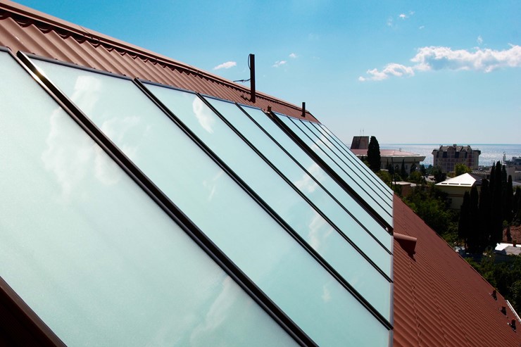 What is solar thermal?