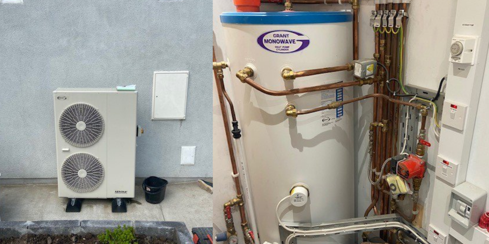 Modern New Build Project in Westport installs a Grant Integrated Heating Package