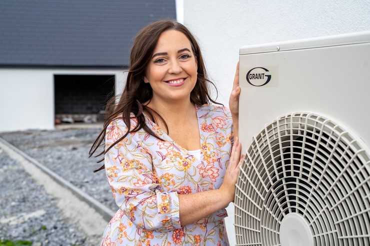 A self-build in Offaly has turned into a sustainable, dream home thanks to Grant integrated heating solutions