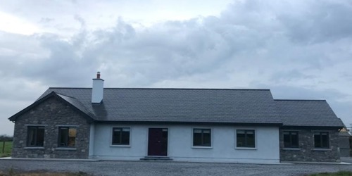 A beautiful new build bungalow in Clareen is the perfect A rated energy efficient home