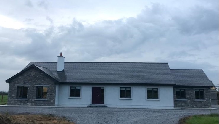 A beautiful new build bungalow in Clareen is the perfect A rated energy efficient home