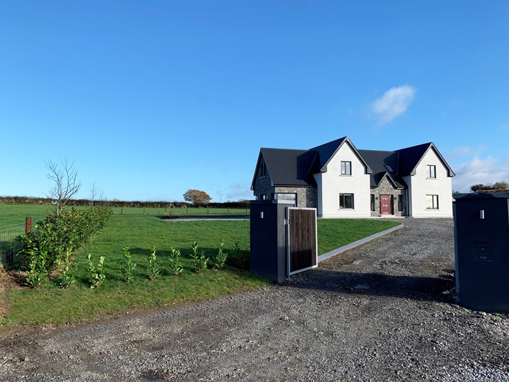 Co Offaly new build installs a sustainable Grant Integrated Heating Package