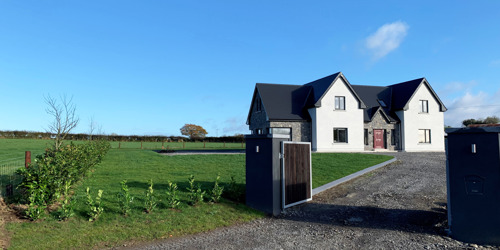 Co Offaly new build installs a sustainable Grant Integrated Heating Package