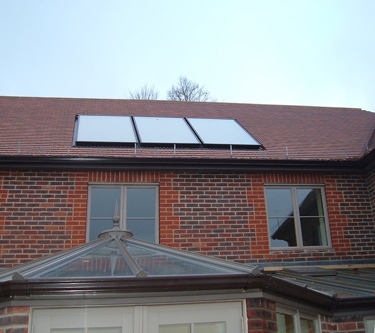 Benefits of installing a Grant Solar Thermal System