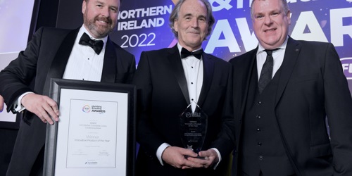 HVO biofuel Grant Vortex wins ‘Innovative Product of the Year’ at Northern Ireland Plumbing & Heating Awards 2022