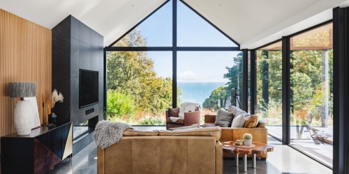 Modern Coastal Self-Build in Co. Antrim Benefits from Grant Integrated Heating System