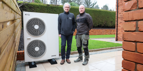 Co. Down home benefits from sustainable heating technology