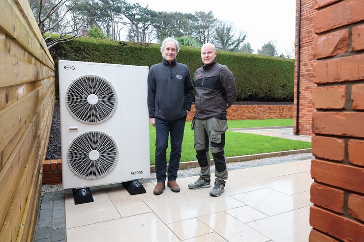 Co. Down home benefits from sustainable heating technology