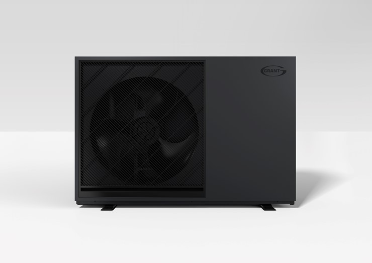 What is the difference between an air source heat pump and a ground source heat pump?