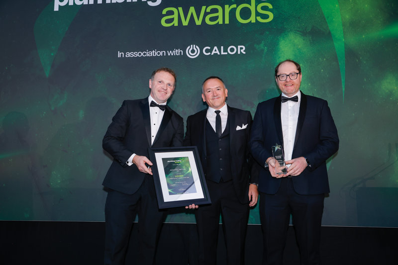 Grant Aerona R290 heat pump wins ‘Heat Pump Product of the Year’ 2025