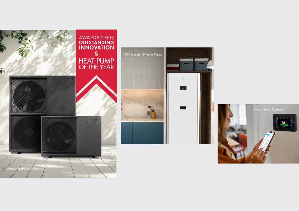 What is included in a Grant heating package for a new build?
