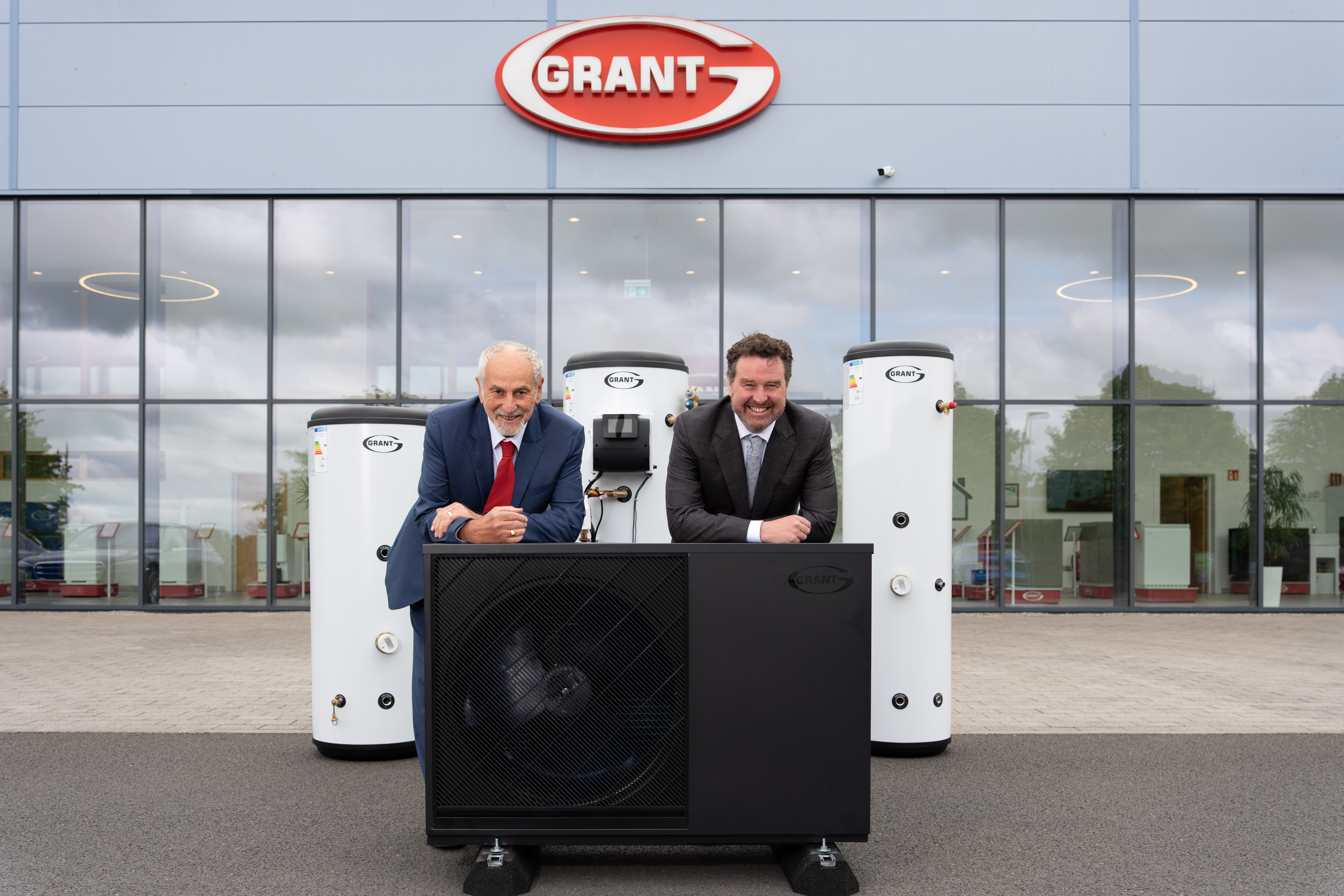 Grant launches next-generation Quick Recovery Cylinder range backed by £6.9 million investment