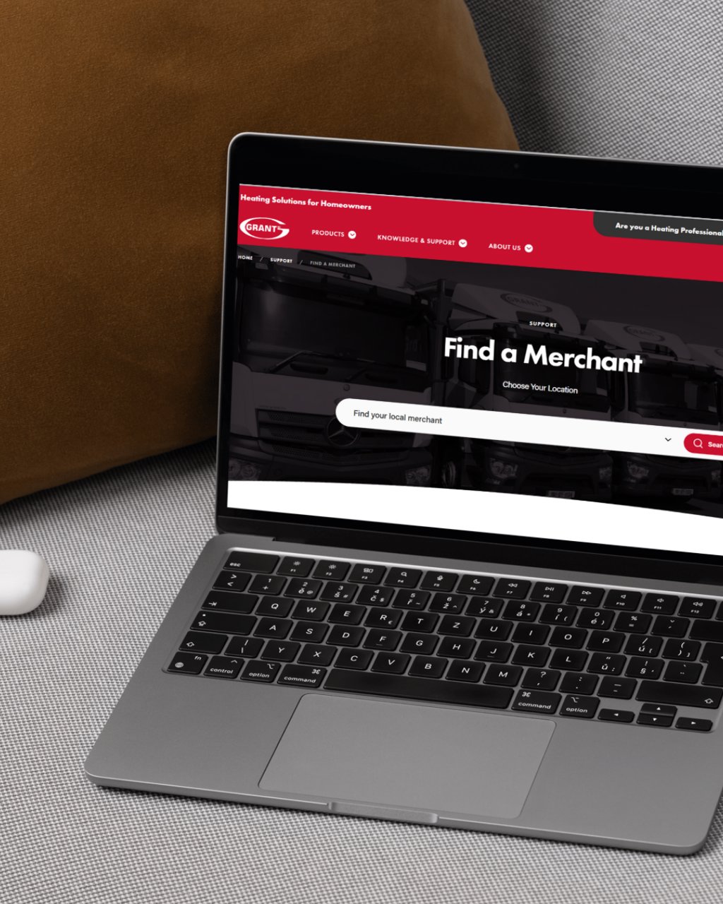 Find your local Merchant